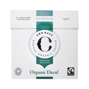 CRU Kafe Organic Decaf Coffee 10 Bags | London Grocery