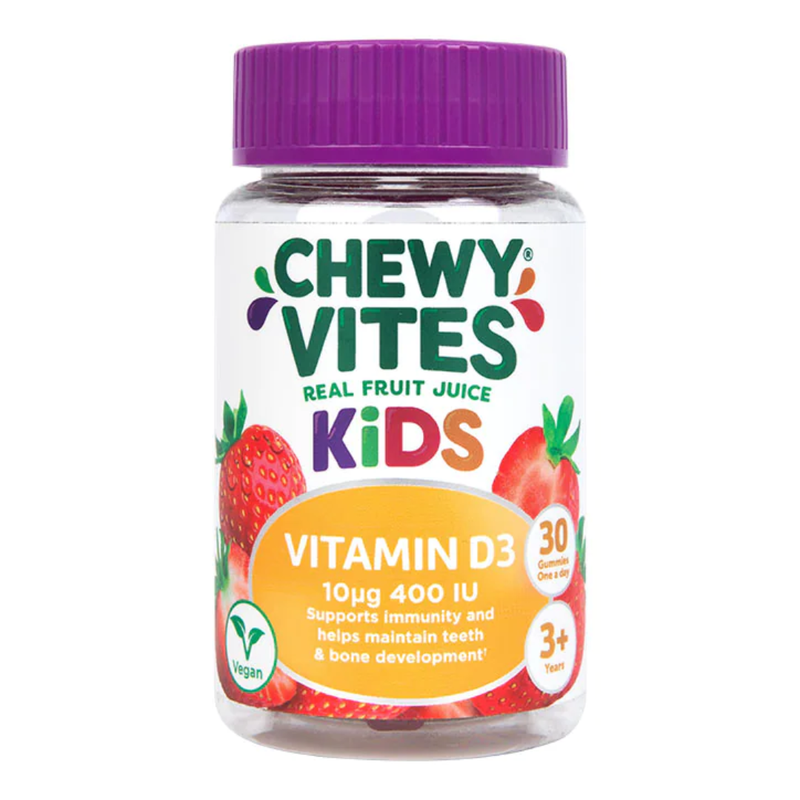 Chewy Vites Kids High Strength Vitamin D 30 Chewables | London Grocery