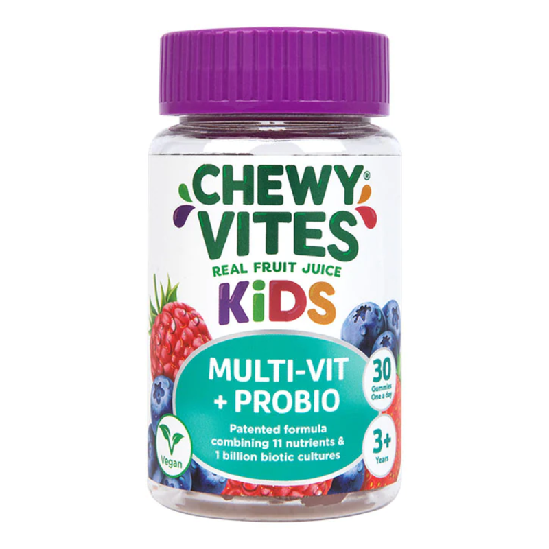 Chewy Vites Kids Multi + ProBio 30 Chewables | London Grocery