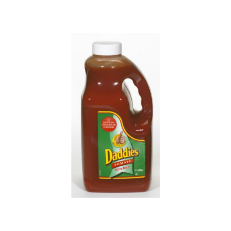 Daddies Tomato Ketchup 4.6kg x 2 cases - London Grocery
