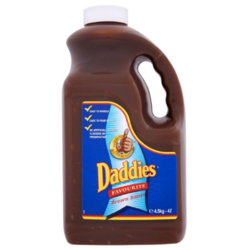 Daddies Favourite Brown Sauce 4500g x 1 - London Grocery