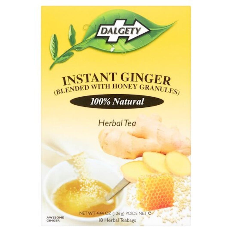 Dalgety Instant Ginger Tea 126gr-London Grocery