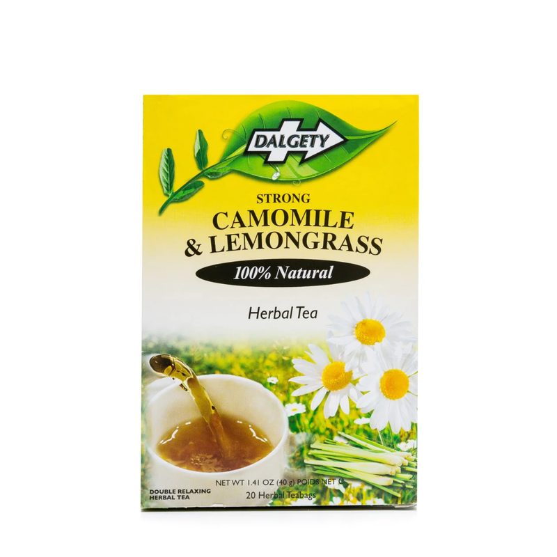 Dalgety Camomile & Lemongrass Tea 6 x 40g | London Grocery