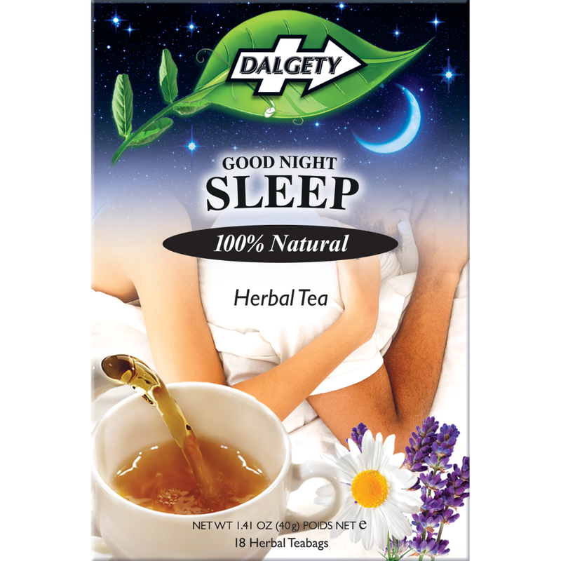 Dalgety Good Night Sleep Tea 6 x 40g | London Grocery