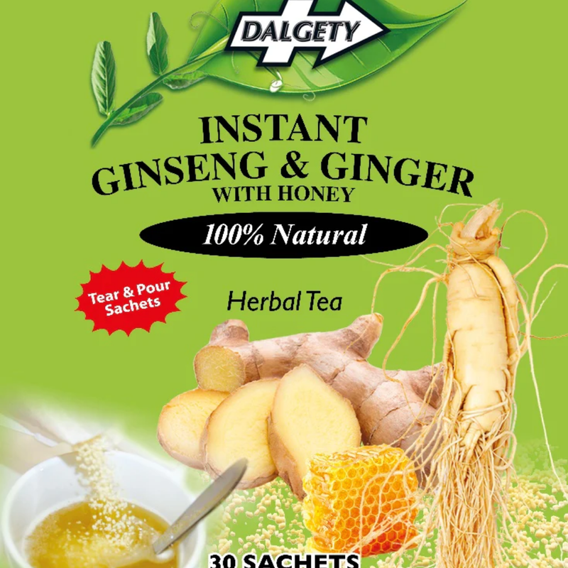 Dalgety Instant Ginseng & Ginger (sachet) 15 x 270g | London Grocery