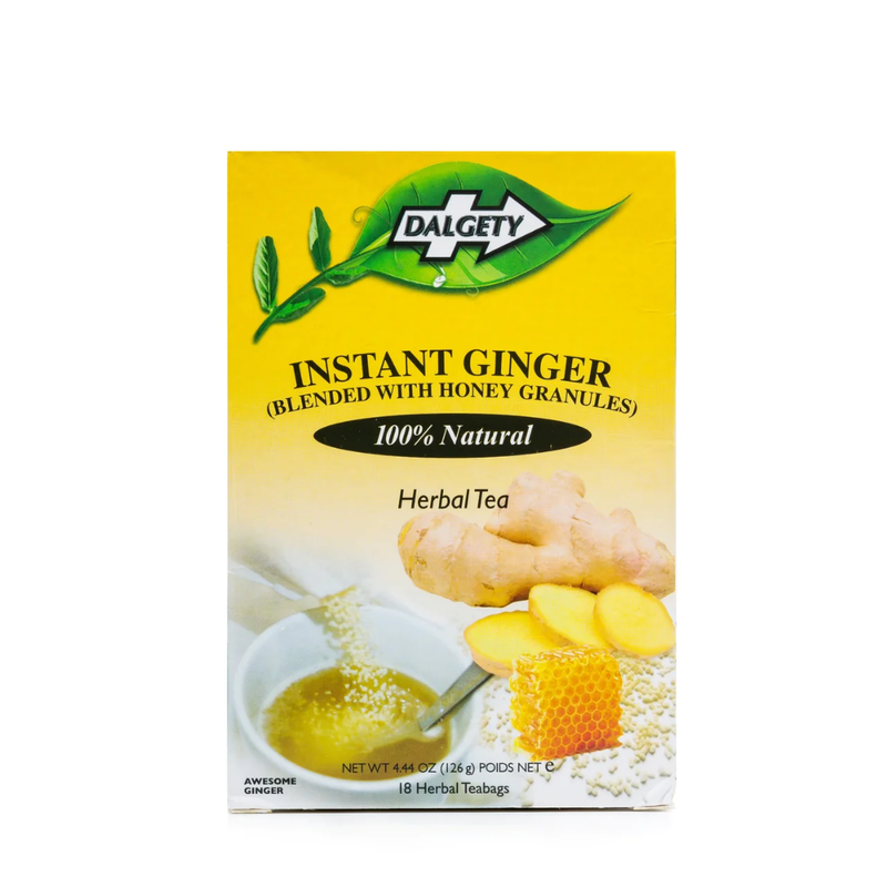 Dalgety Instant Ginger Tea 6 x 125g  | London Grocery