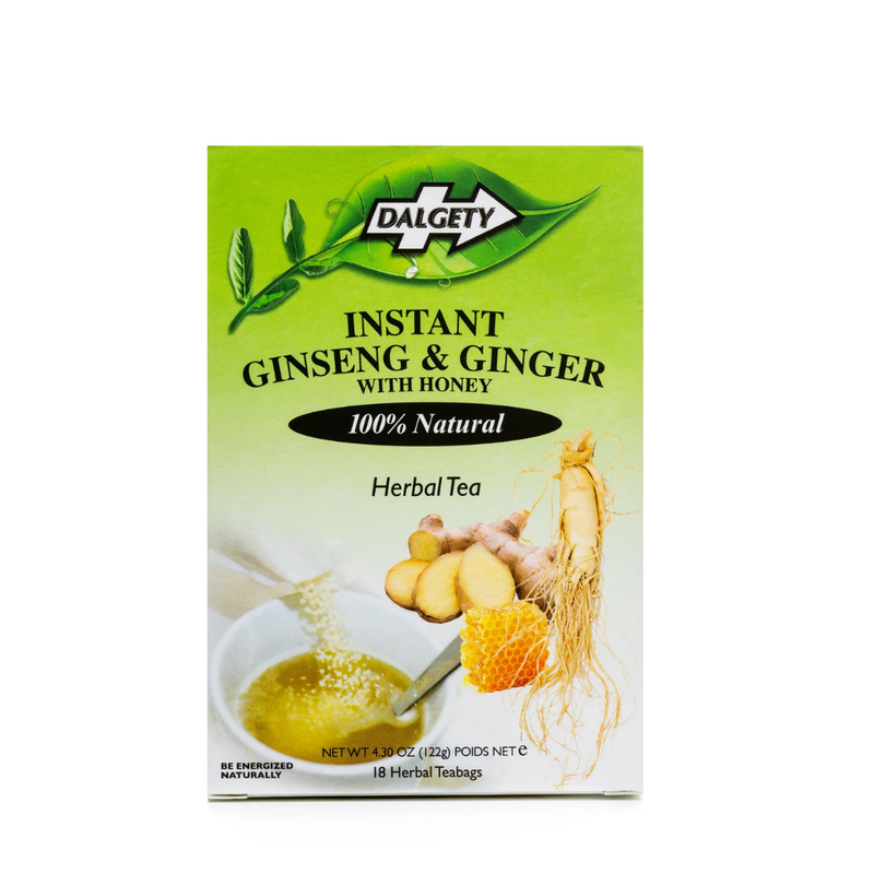 Dalgety Instant Ginseng & Ginger Tea 6 x 122g | London Grocery