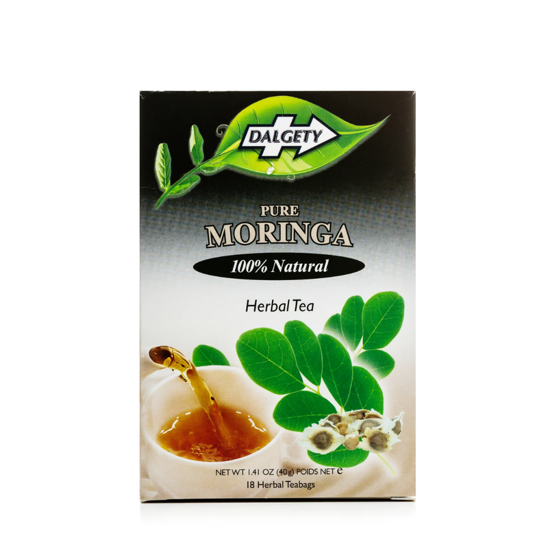 Dalgety Pure Moringa Tea 6 x 40g | London Grocery