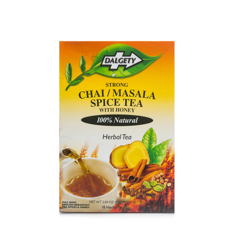 Dalgety Chai Masala Spice Tea 6 x 72g | London Grocery