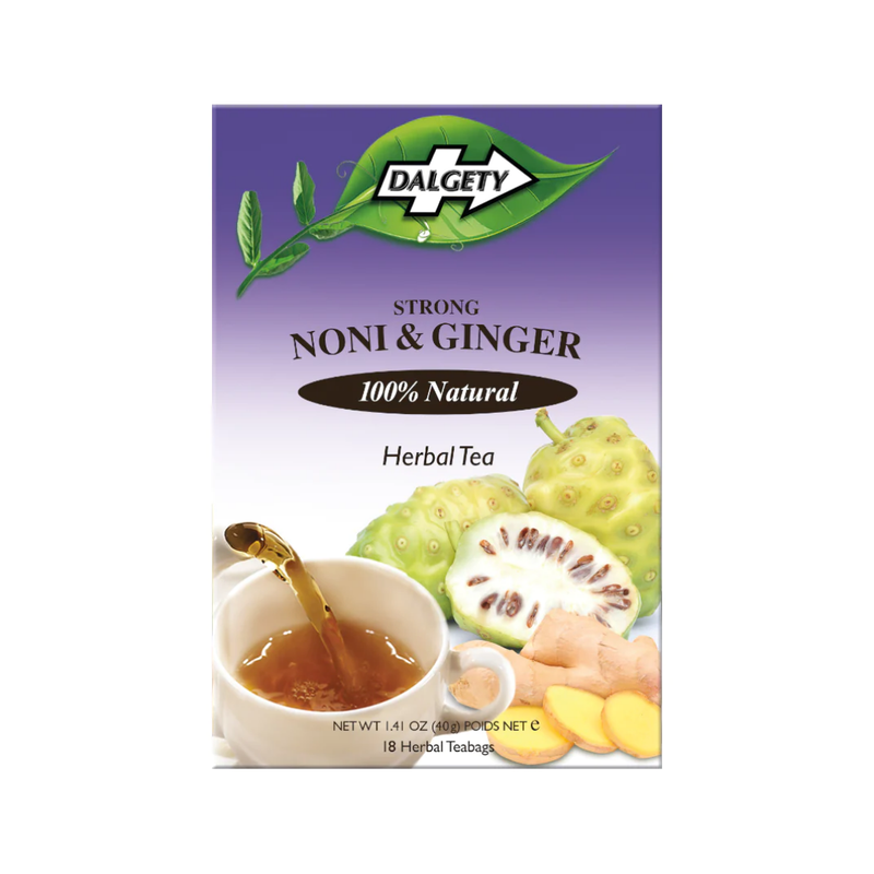 Dalgety Noni & Ginger Tea 6 x 40g | London Grocery