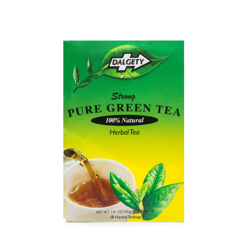 Dalgety Pure Green Tea 6 x 40g | London Grocery