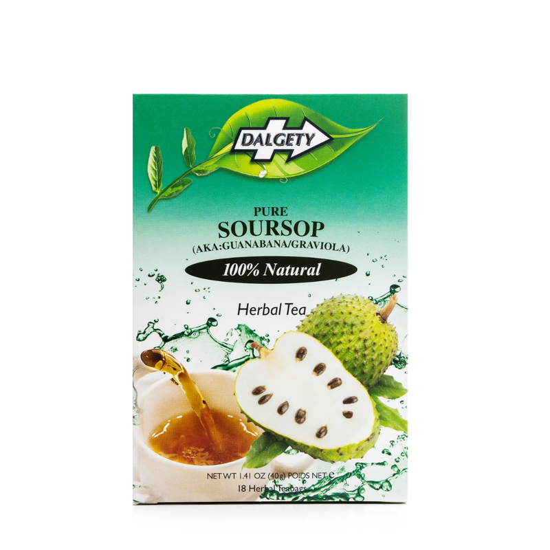 Dalgety Pure Soursop Tea 6 x 40g | London Grocery