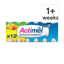 Danone Actimel Multifruit Drink 12X100g-London Grocery