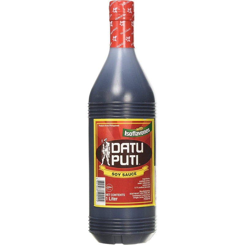 Datu Puti Soy Sauce 12 x 1L | London Grocery