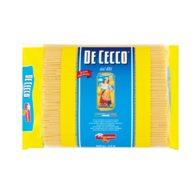 De Cecco Spaghetti 3000g x 4 cases - London Grocery