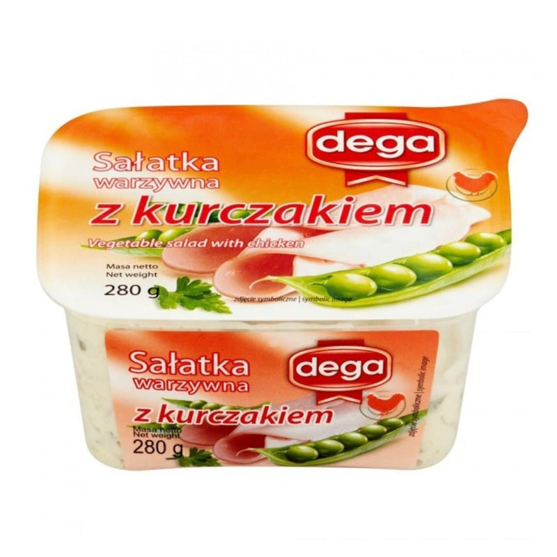 Dega Vegetable Salad with Chicken 280gr-London Grocery