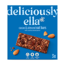 Deliciously Ella Cacao & Almond Oat Bar Multipack 3 x 50g | London Grocery