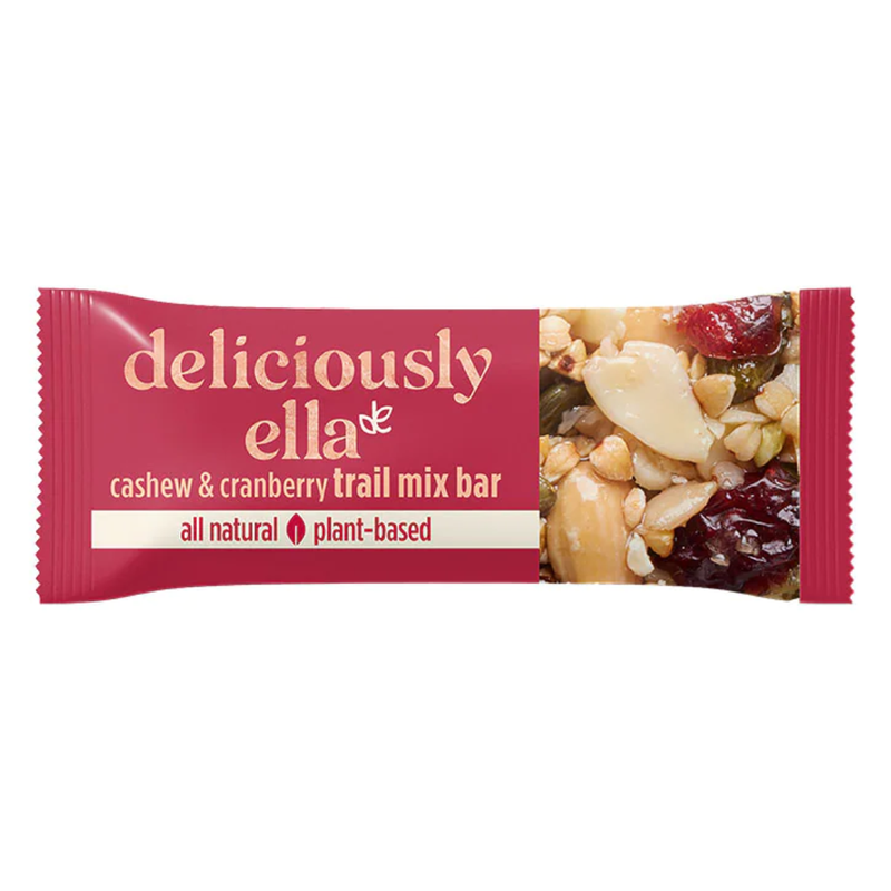 Deliciously Ella Cashew & Cranberry Trail Mix Bar 40g | London Grocery