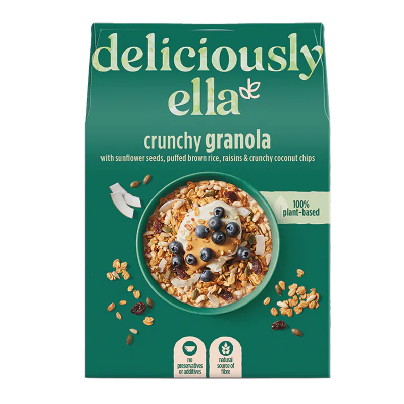 Deliciously Ella Crunchy Granola 340g | London Grocery