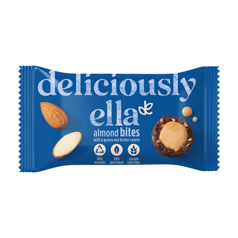 Deliciously Ella Almond Nut Butter Bites 36g | London Grocery