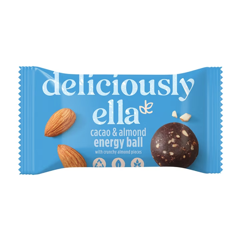 Deliciously Ella Energy Ball Cacao & Almond 40g | London Grocery