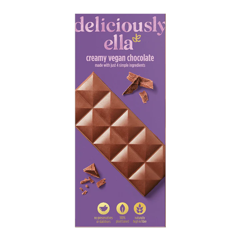 Deliciously Ella Vegan Chocolate 85g | London Grocery