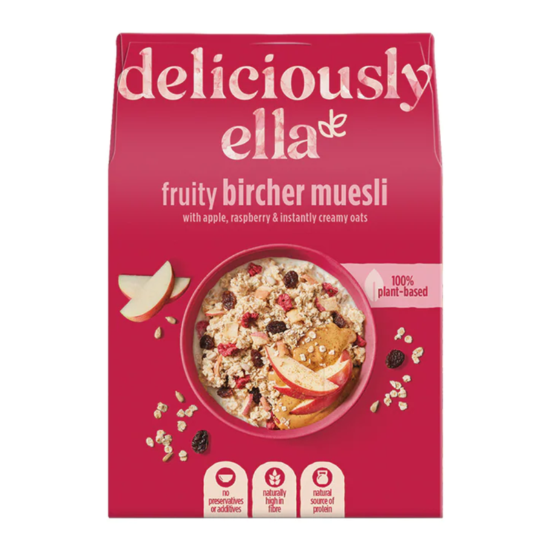 Deliciously Ella Fruity Bircher Muesli 400g | London Grocery