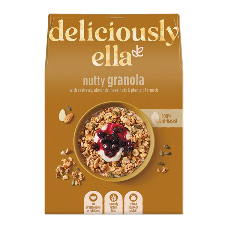 Deliciously Ella Nutty Granola 380g | London Grocery