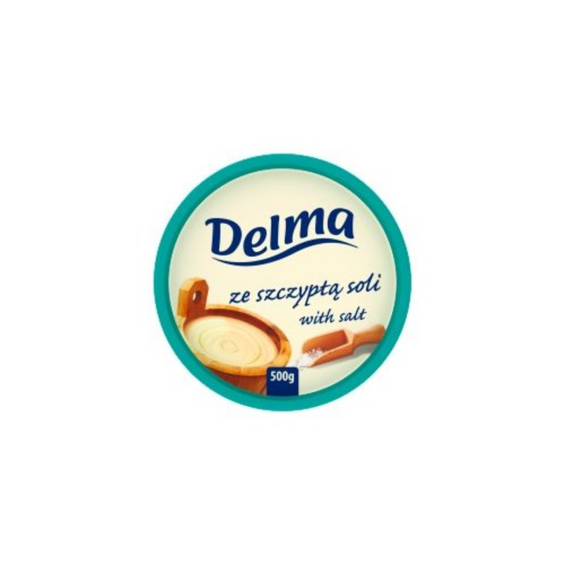 Delma Margarine Extra with Salt 500gr-London Grocery