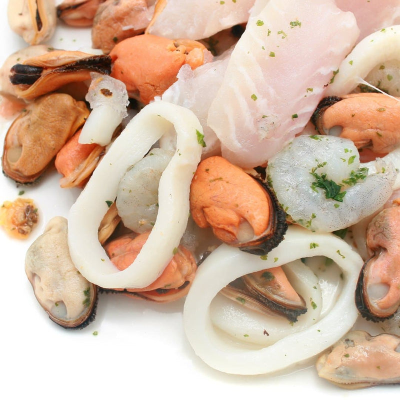 Frozen Deluxe Seafood Mix 425 gr - London Grocery