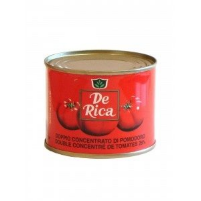 De Rica Tomato Puree 24 x 210g | London Grocery