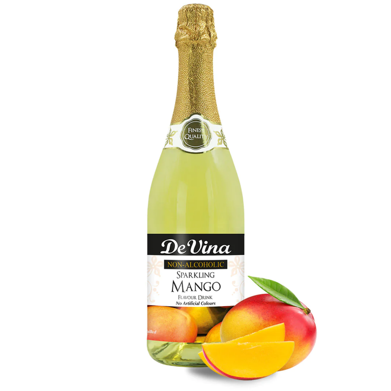 Devina Sparkling Mango 12 x 750ml | London Grocery