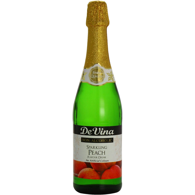 Devina Sparkling Peach 12 x 750ml | London Grocery