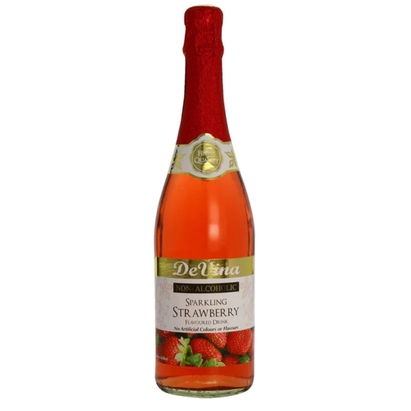 Devina Sparkling Strawberry 12 x 750ml | London Grocery