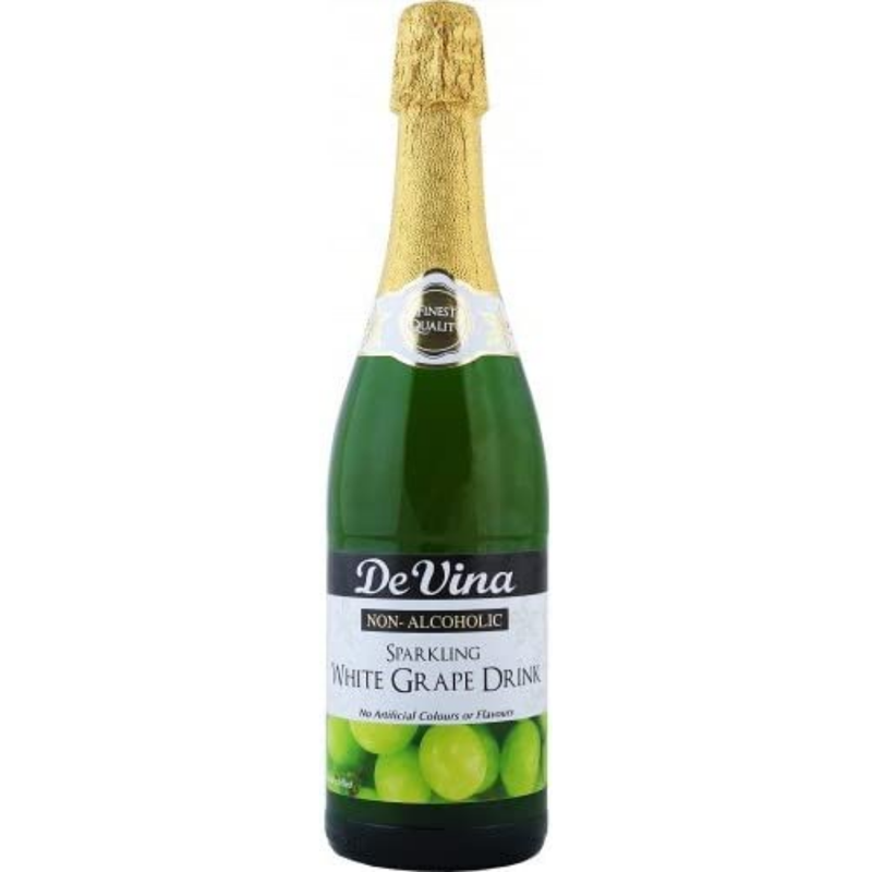 Devina Sparkling White Grape 12 x 750ml  | London Grocery