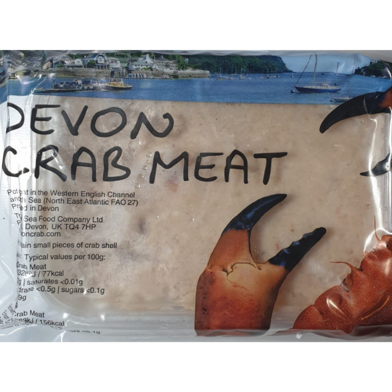 Devon Crab Meat 227gr | London Grocery
