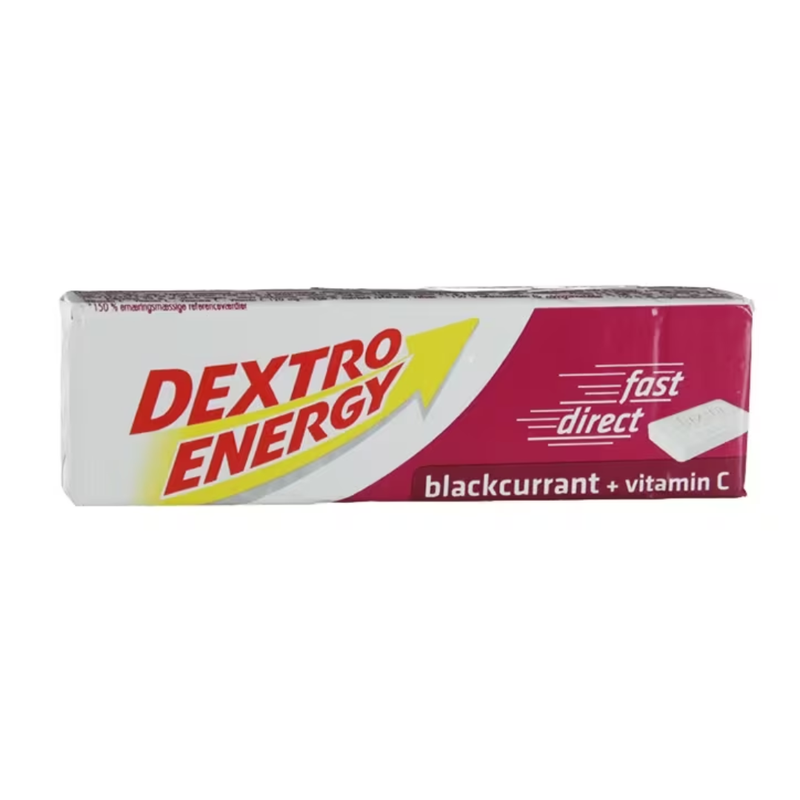 Dextro Energy Blackcurrant 47g | London Grocery