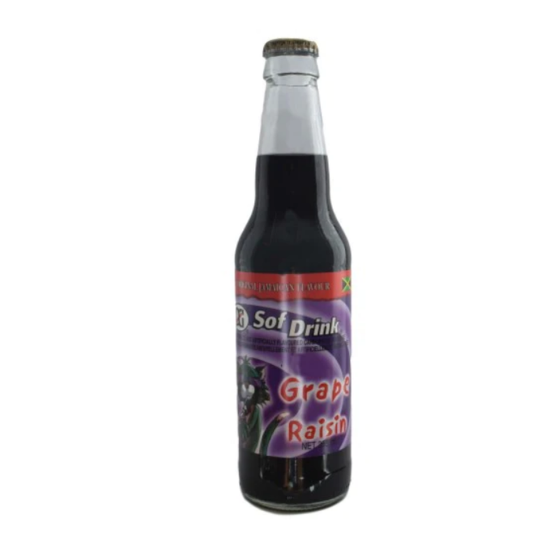 DG Grape Soda Glass Bottle 24 x 354ml | London Grocery