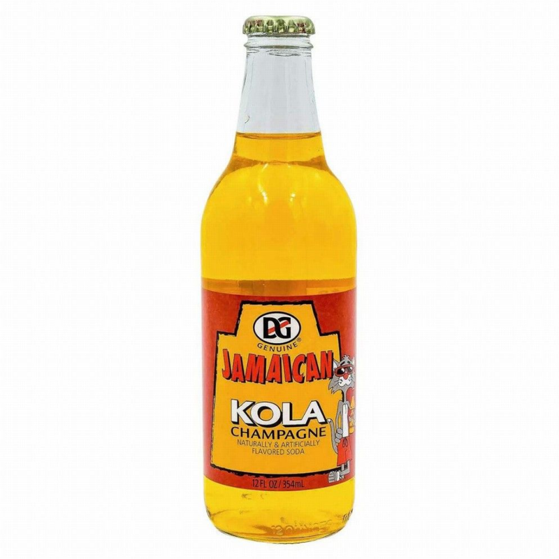 DG Kola Soda Glass Bottle 24 x 354ml | London Grocery