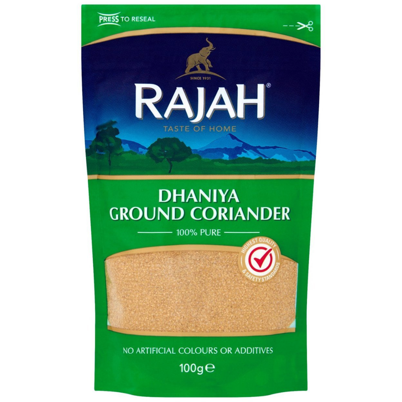 Dhaniya (Coriander) Ground 100g - London Grocery