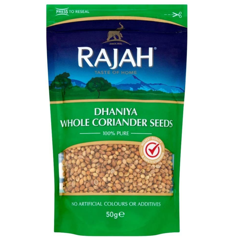 Dhaniya (Coriander Seeds) Whole 100g - London Grocery