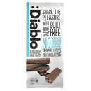 Diablo No Added Sugar Cream Filled Milk Chocolate Wafer Bar 100g | London Grocery