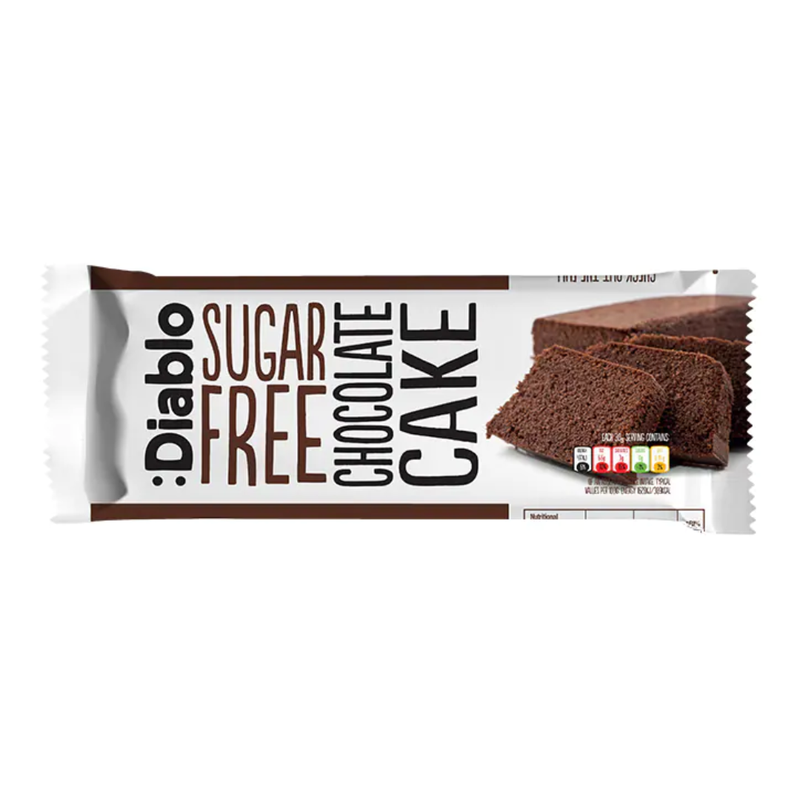 Diablo Sugar Free Chocolate Cake 200g | London Grocery