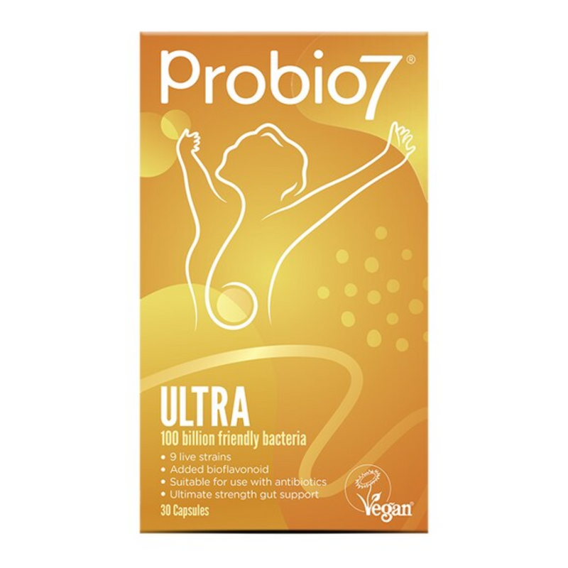 Probio 7 Digestive Health Supplement Ultra 100 Billion 30 Capsules | London Grocery