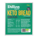 Dillon Organic Chia Flax Keto Bread 250g | London Grocery