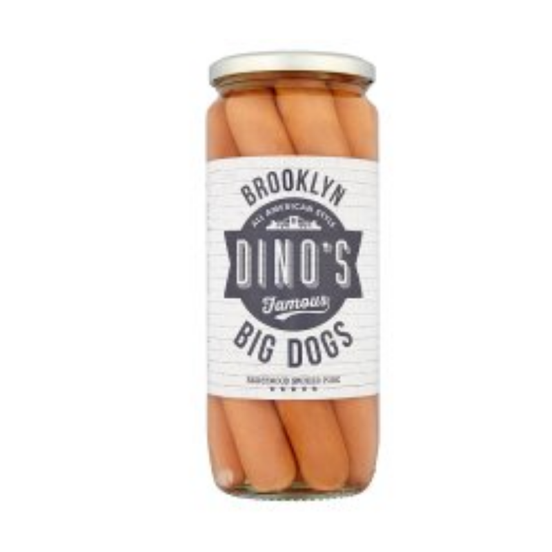Dino's Famous Big Dogs 1030gr-London Grocery