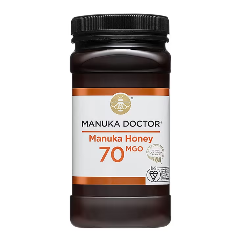 Manuka Doctor Multifloral Manuka Honey MGO 70 1kg | London Grocery
