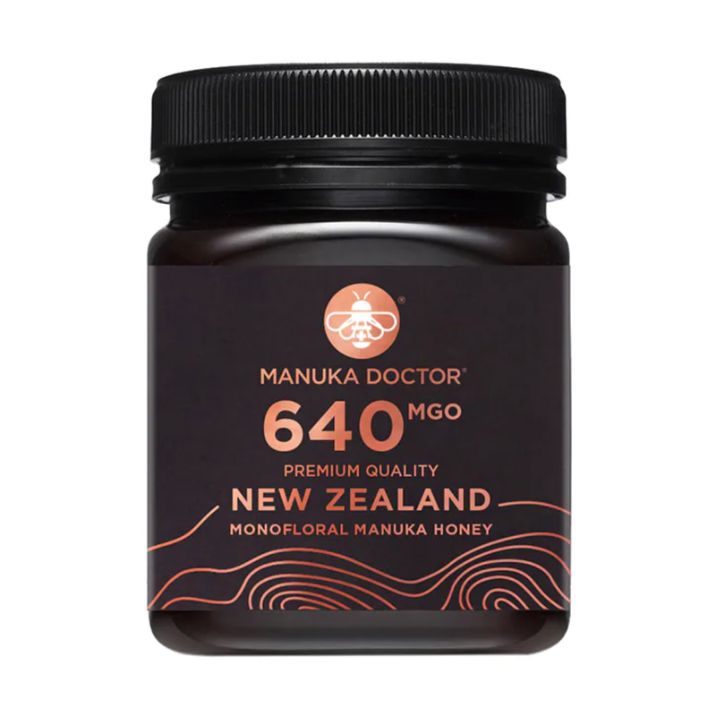 Manuka Doctor Monofloral Manuka Honey MGO 640 250g | London Grocery
