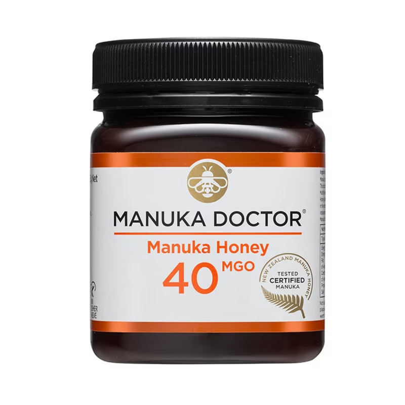 Manuka Doctor Manuka Honey MGO 40 250g | London Grocery