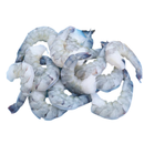 Dockside Frozen Raw Peeled & Deveined Vannamei King Prawns 700gr-London Grocery